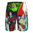 thumbnail image 6 of The Real Ghostbusters Men's Beach Shorts Swim Trunks Casual Quick Dry Board Shorts Swimwear with Mesh Lined and Pockets, 6 of 8