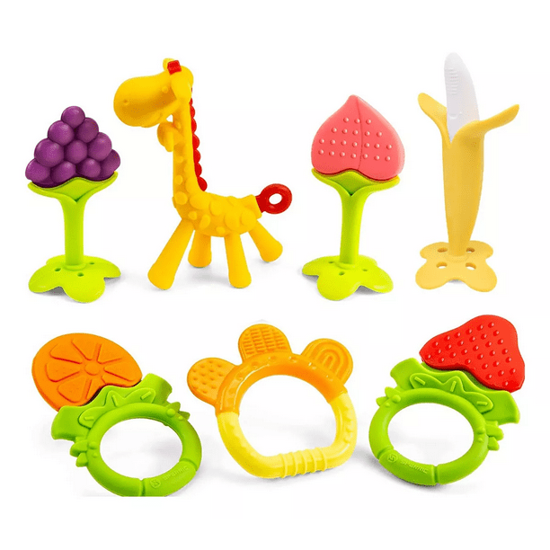 American Crew Mordedor Para Bebé Koala Silicona Sin BPA Y Madera