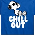 thumbnail image 3 of Peanuts - Chill Out - Men's Short Sleeve Graphic T-Shirt, 3 of 6