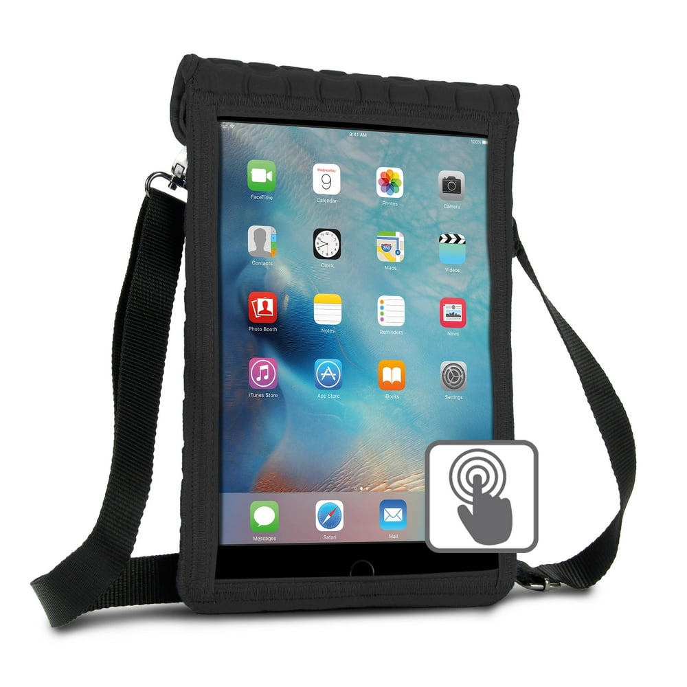 USA GEAR Tablet Sleeve Neoprene Carrying Case Compatible with iPad 5th