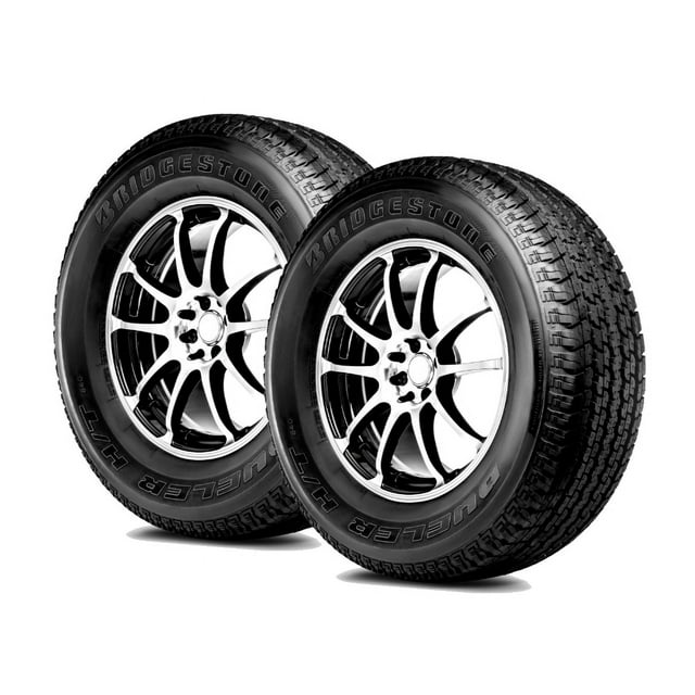 Paquete de 2 llantas 205R16C 110/108R BRIDGESTONE DUELER H/T 840