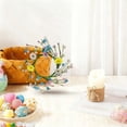 thumbnail image 2 of Front Door Wreath for Spring Summer, Denbek 32Cm Artificial Wreath for Front Door - Colorful & Full Faux Flower and Greenery Arrangement, 2 of 5