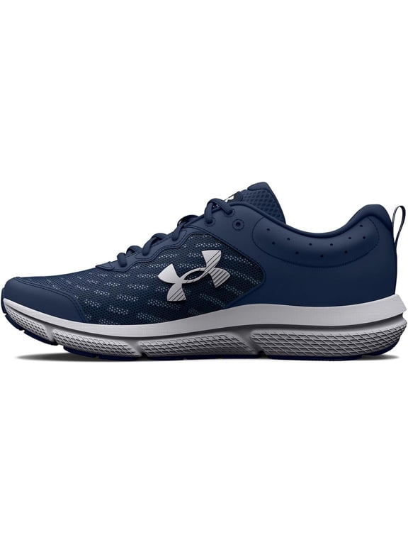 Open Box 3026175 Under Armour Men's Charged Assert 10 Running Shoe Academy/White 11.5