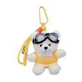 thumbnail image 3 of TISHITA Cartoon Animal Keychain Pendant Accessory for Handbag Graduation Party Favor Bear Yellow, 3 of 8
