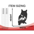 thumbnail image 3 of Metal Owl Mountain Landscape Wall Art 18, 3 of 5