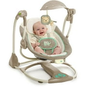 Bright Starts Ingenuity 2-in-1 Swing Whimsical Wonders