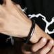 thumbnail image 4 of Pulsera de hematita para hombres que reaviva el poder masculino Pulseras Recupera tu confianza Pulsera Pulsera, 4 of 9