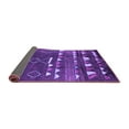 thumbnail image 2 of Ahgly Company Indoor Rectangle Oriental Purple Industrial Area Rugs, 8' x 10', 2 of 4