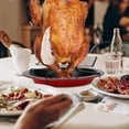 thumbnail image 5 of Chicken Roaster Rack, Chicken Holder,Stainless Steel Vertical Chicken Roaster, with Drip Pan, 5 of 5