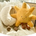 thumbnail image 4 of 9.8inch Sun Shaped Plush Toy, Fun Sun and Moon Plush Doll, Stuffed Toy, Room Decoration, Gift, Suitable for Children, 4 of 6