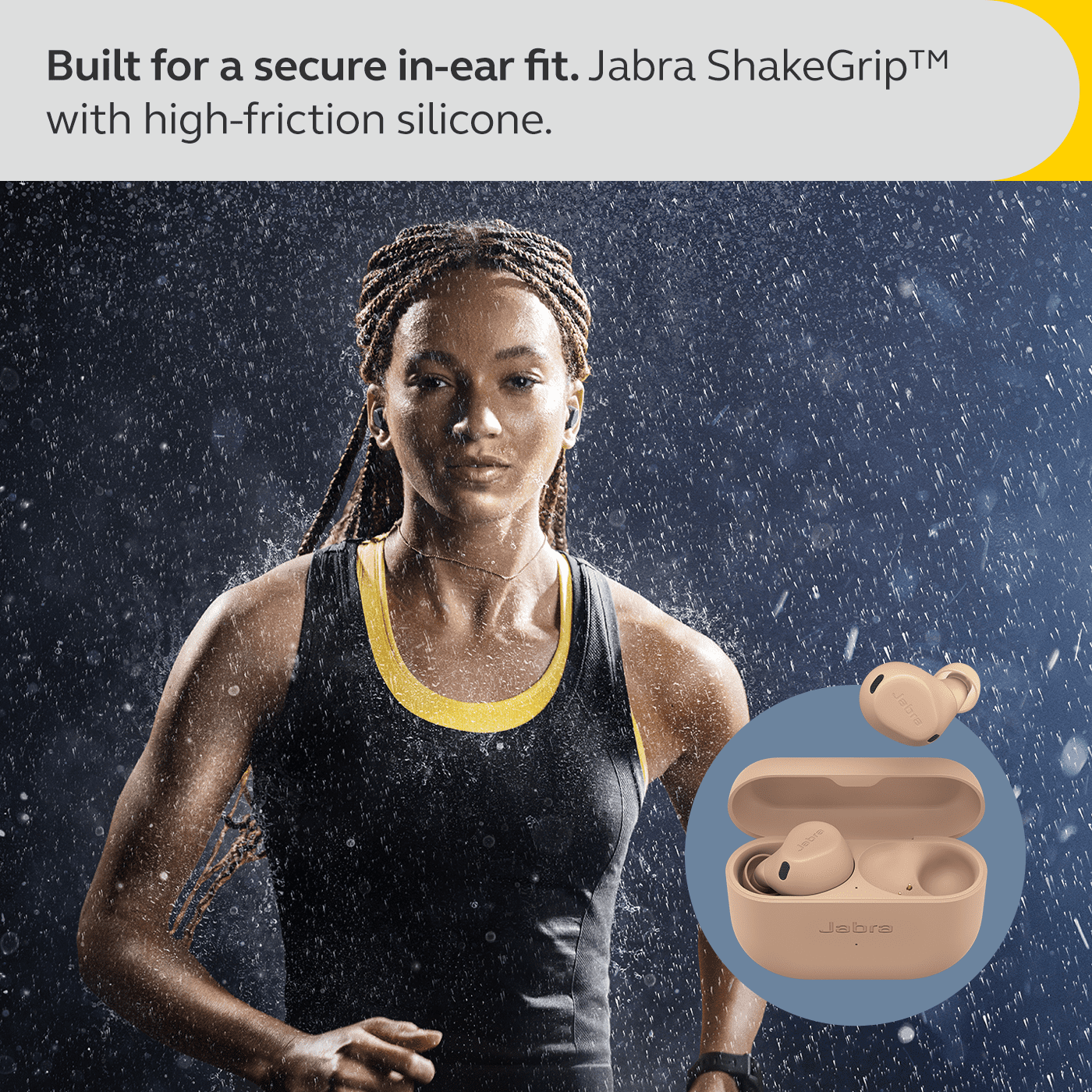 Jabra Elite 8 Active - Caramel True Wireless Earbuds Caramel