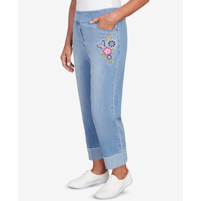Alfred dunner blue jeans best sale