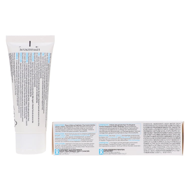 La Roche Posay Cicaplast B5+ Skin Care Moisture Balm, Ultra