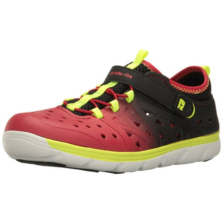 Stride Rite Made 2 Play Phibian Boys Black/Red Water