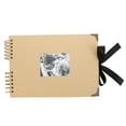 thumbnail image 4 of OULII Family Memories Khaki Family Photo Album Cardstock Add Pages Adults 1Pcs, 4 of 7