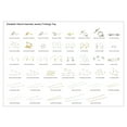 thumbnail image 7 of Bead Storage Solutions Elizabeth Ward Assorted Jewelry Findings Tray, 7 of 7