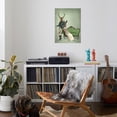 thumbnail image 4 of Art.com Mr Deer and Mrs Rabbit Art Print by Fab Funky, 24" x 32", 4 of 4