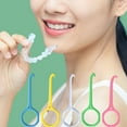 thumbnail image 1 of Orthodontic Removal Tool Easy to Use Portable Multicolor Handheld Disassemble Dental Care Accessory Plastic Teeth Aligner Removal Tool for Women, 1 of 8
