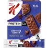Special K Brownie Batter Chewy Protein Meal Bars, 12g Protein, 9.5 oz, 6 Count