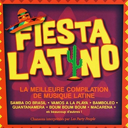 Various Artists - Fiesta Latino / Various - CD