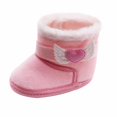 thumbnail image 2 of Kayannuo Christmas Baby Winter Warm Snow Soft Boots Sole Prewalker Non-Skid Boots For Toddler Boys Girls, 2 of 6