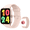 Pink, variant on MiracoRun Smart Watch for Iphone & Android, 1.8" HD Display, Bluetooth Calling & Text, IP68 Waterproof, Fitness Tracker with Alexa, 100+ Sport Modes, Elegant for Women & Men (Free Nylon Band)