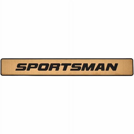 Sportsman Boat Non-Skid Mat | 241 / 247 Step Pad Logo MarineMat Brown