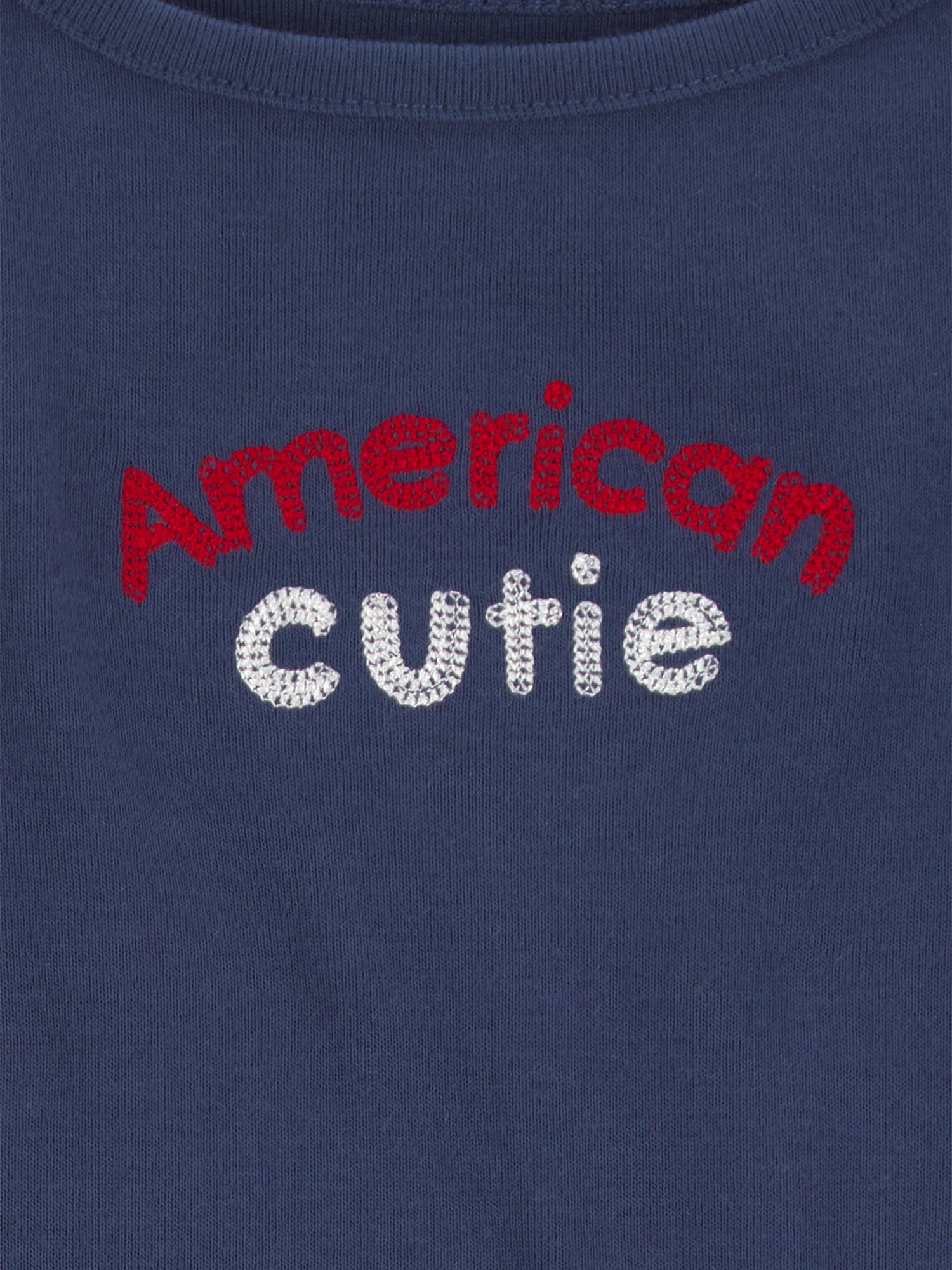 Carter's Child of Mine Baby Girl  Patriotic Outfit Set, 2-Piece, Sizes Preemie-12 Months