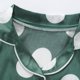 thumbnail image 4 of Odeerbi 1-8 Años Niños Niñas Pijamas de Raso Solapa de Muesca Camisa de Manga Larga Conjunto de Dos Piezas de Pijama Suave Estampado Floral, 4 of 8