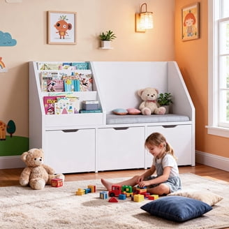 KidKraft Children's Furniture: Little Dreamer Deluxe Reading Nook