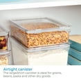 thumbnail image 6 of iDesign Large Food Storage Bin with Airtight Lid - Ideal for Kitchen Countertop or Pantry Storage, 6 of 8