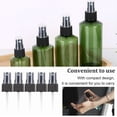 thumbnail image 5 of 40 cabezales de repuesto de plástico negro para pulverizador de niebla, con tapa antipolvo para aceites esenciales, aerosoles para el cabello y el cuerpo, 14,6 x 2,2 cm., 5 of 5