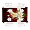 thumbnail image 2 of Nappe de Noël Décorative Rectangulaire pour Fête, 2 of 10