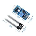 thumbnail image 2 of Placa de módulo de sensor de humedad digital de alta precisión LM393 5V para robot Smart Car, 2 of 8