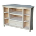 thumbnail image 3 of International Concepts Corner Entertainment   TV Stand, 3 of 13