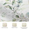 thumbnail image 2 of StarBeach Shower Curtains 3D Seashell Ocean Theme Waterproof Polyester Fabric Bathroom Decor with Bathtub Curtains, 2 of 5