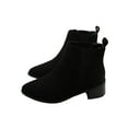 thumbnail image 2 of C & C California Women's Rustik Heeled Booties - Black, 2 of 4