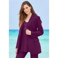 thumbnail image 6 of Roaman's Women's Plus Size Bendover Blazer, 6 of 6