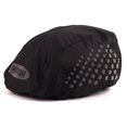 thumbnail image 1 of Cubierta del casco antipolvo, reflectante, poliéster, cubierta impermeable portátil del casco, negra, 1 of 10