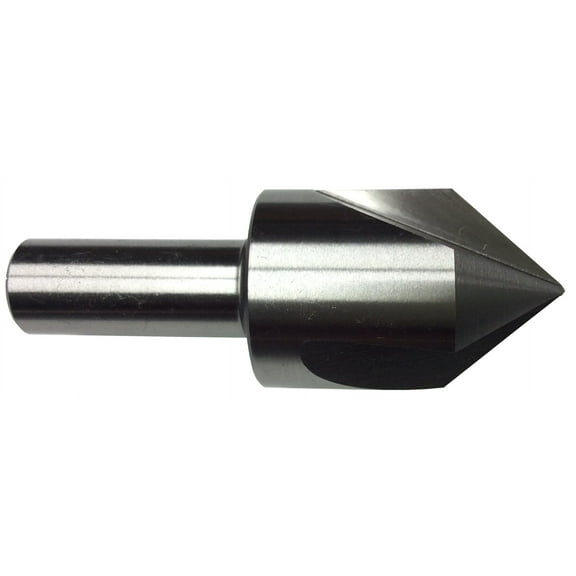 1/2"-82 3/8" Shank HSS 3 Flute Center Reamer, DEWCSK1/2-82