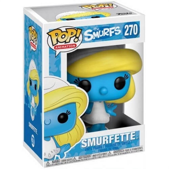 Funko Pop! Animation The Smurfs Brainy Smurfette Vinyl Figure #270