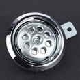 thumbnail image 5 of Bocina universal para motocicleta, resistente al agua, 105dB, 12V, 85mm, con cubierta cromada de nido de abeja, 5 of 5