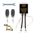 thumbnail image 1 of Interruptor de corte/apagado automático de 12 V para automóvil, camión, SUV 2 Control remoto, 1 of 8