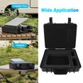 thumbnail image 4 of Satellite Hard Case, Impact Resistant Anti Scratch Dust Proof Large Capacity Satellite Travel Case  for Kickstand Pipe Adapter, 4 of 7