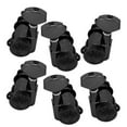 thumbnail image 1 of Guitar Locking Tuners, Black String Tuning Key  For Electric Or Acoustic Guitars 3Pcs Right And 3Pcs Left Tuner, 1 of 8