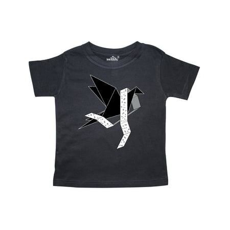 

Inktastic Origami Black Bird Math and Statistics Awareness Gift Toddler Boy or Toddler Girl T-Shirt