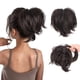 thumbnail image 3 of Grab Clip Type Fluffy Short Ponytail Wig Stylish Simple Hair Extensions Wig for Role Playing, 3 of 5
