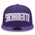 thumbnail image 2 of Men's New Era Purple Sacramento Kings 2025/26 City Edition Alternate 59FIFTY Fitted Hat, 2 of 5