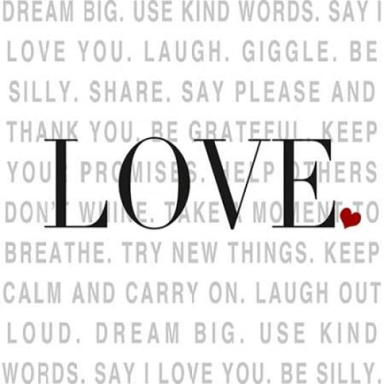 Love and Life I Canvas Art - SD Graphics Studio(24X24)