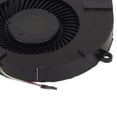 thumbnail image 2 of M Buder Ventilador de refrigeración de repuesto para GPU DC 12V 4 pines para HP OMEN 15 EK TPN Q236, 2 of 9